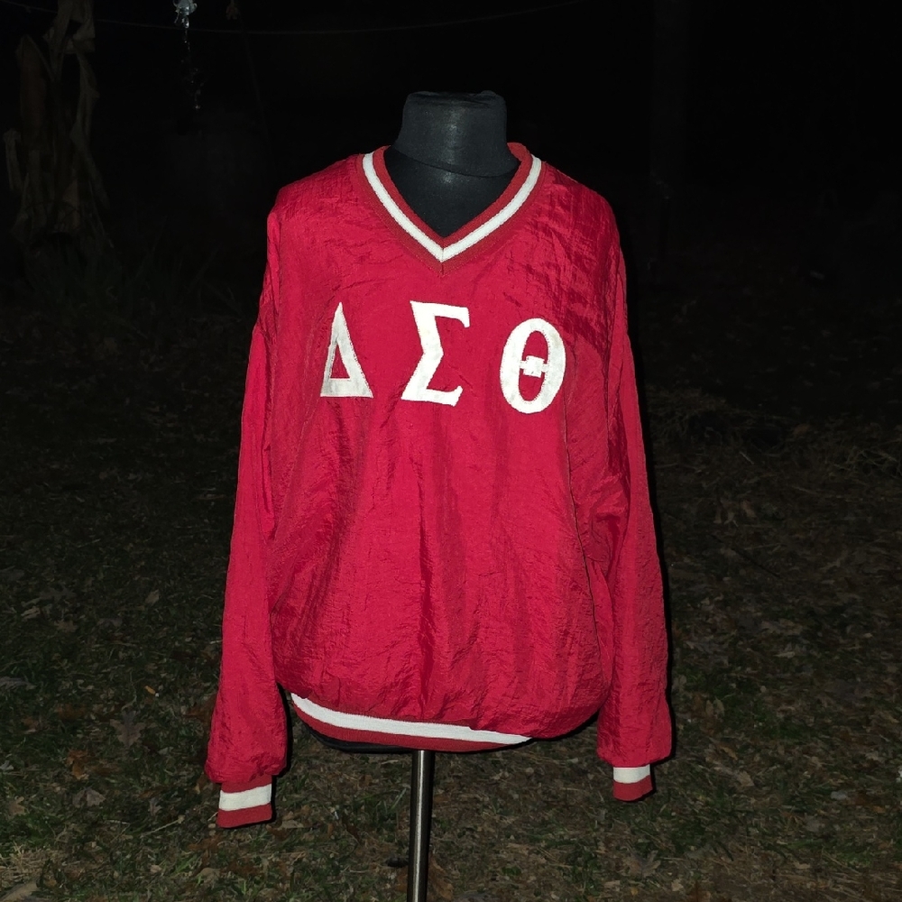 Holloway Crimson V-Neck Men's Sweater